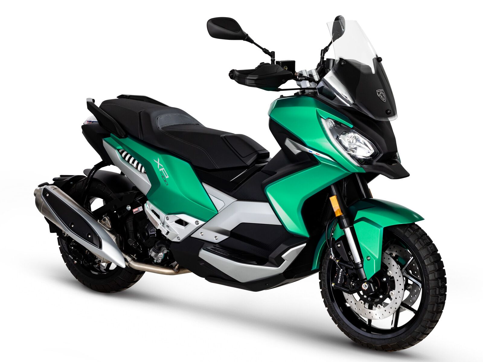 PEUGEOT XP400 ALLURE SIDERAL AURORA SATIN GREEN image PEUGEOT XP 400 ALLURE AURORA SATIN GREEN