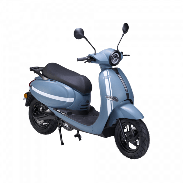 PINK POP 50CC belu cendre image pink pop scooter électrique bleu cendre