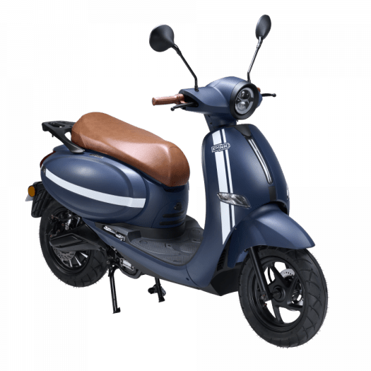 PINK POP 50CC bleu nuit image pink pop scooter électrique bleu nuit