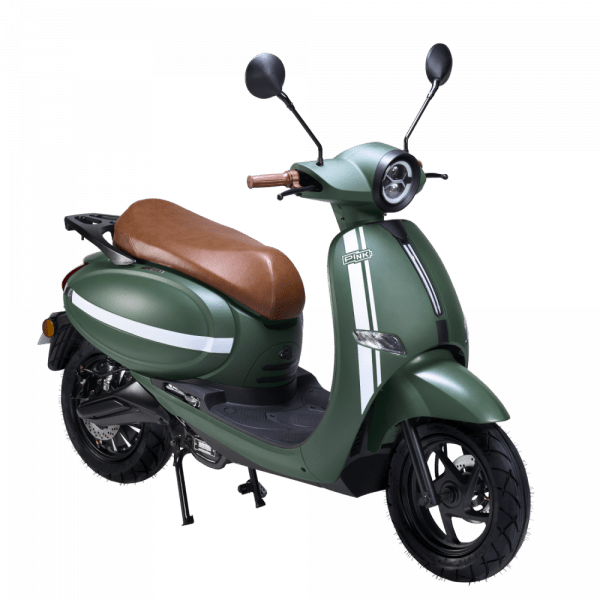 PINK POP 50CC vert angalis image pink pop scooter électrique vert anglais