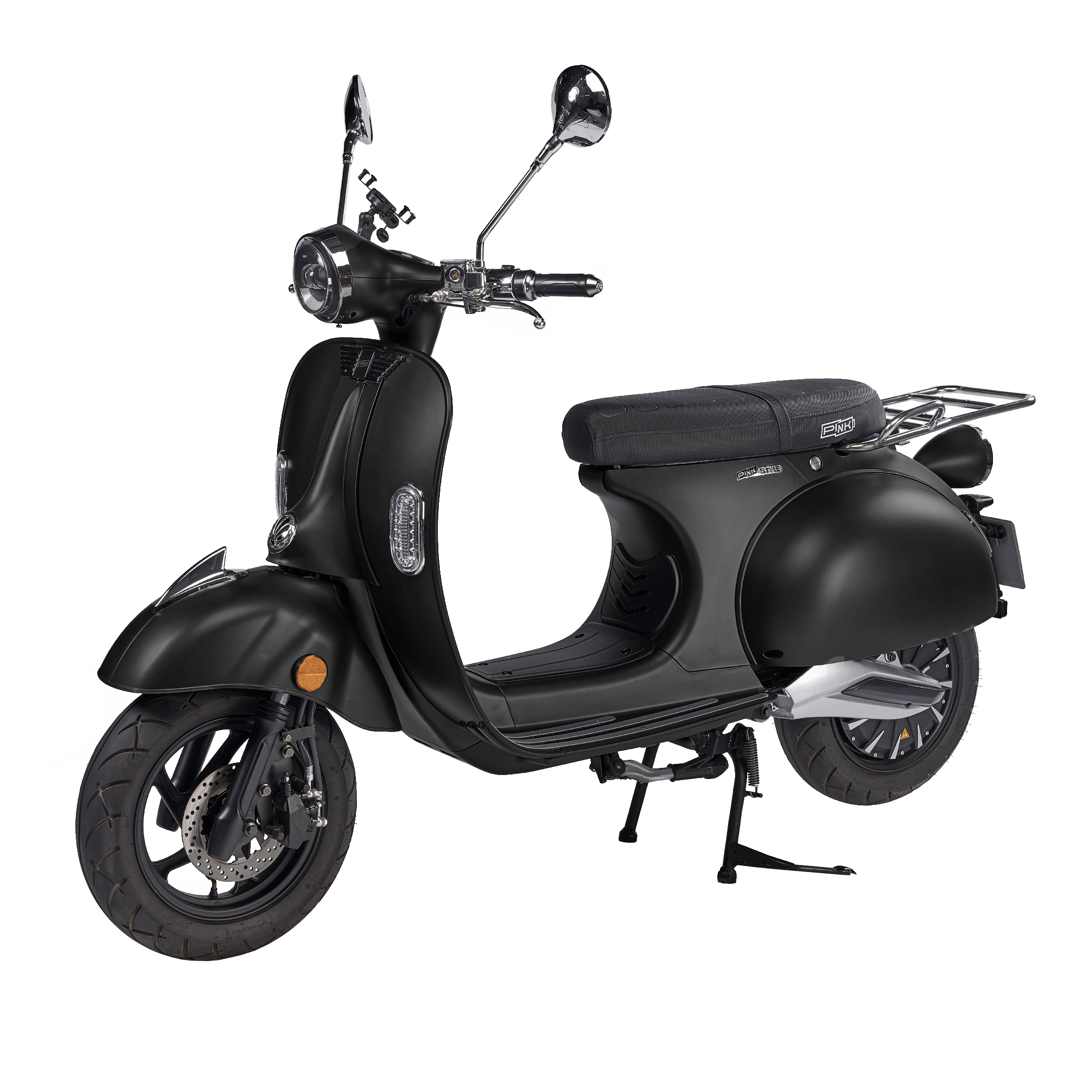 PinkStyleNoir image scooter PINK STYLE 50CC mondial deux roues