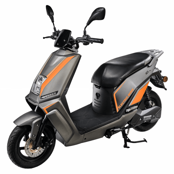 pink me 50 gris orange image pink me 50cc electrique gris orange