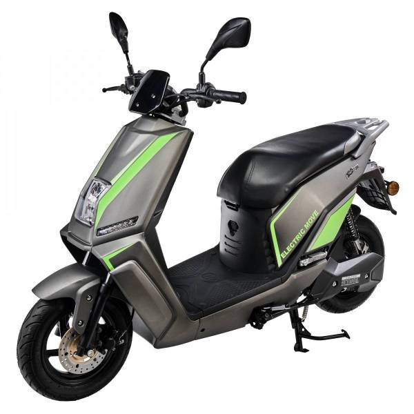pink me 50 gris vert image pink me 50cc electrique gris vert