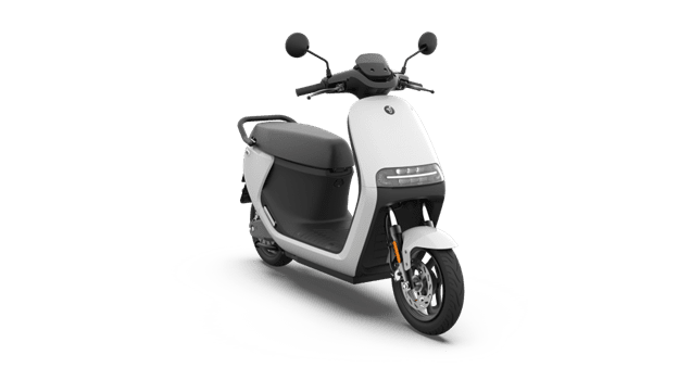 SEGWAY E125SE creme image scooter SEGWAY E125SE blanc mondial deux roues