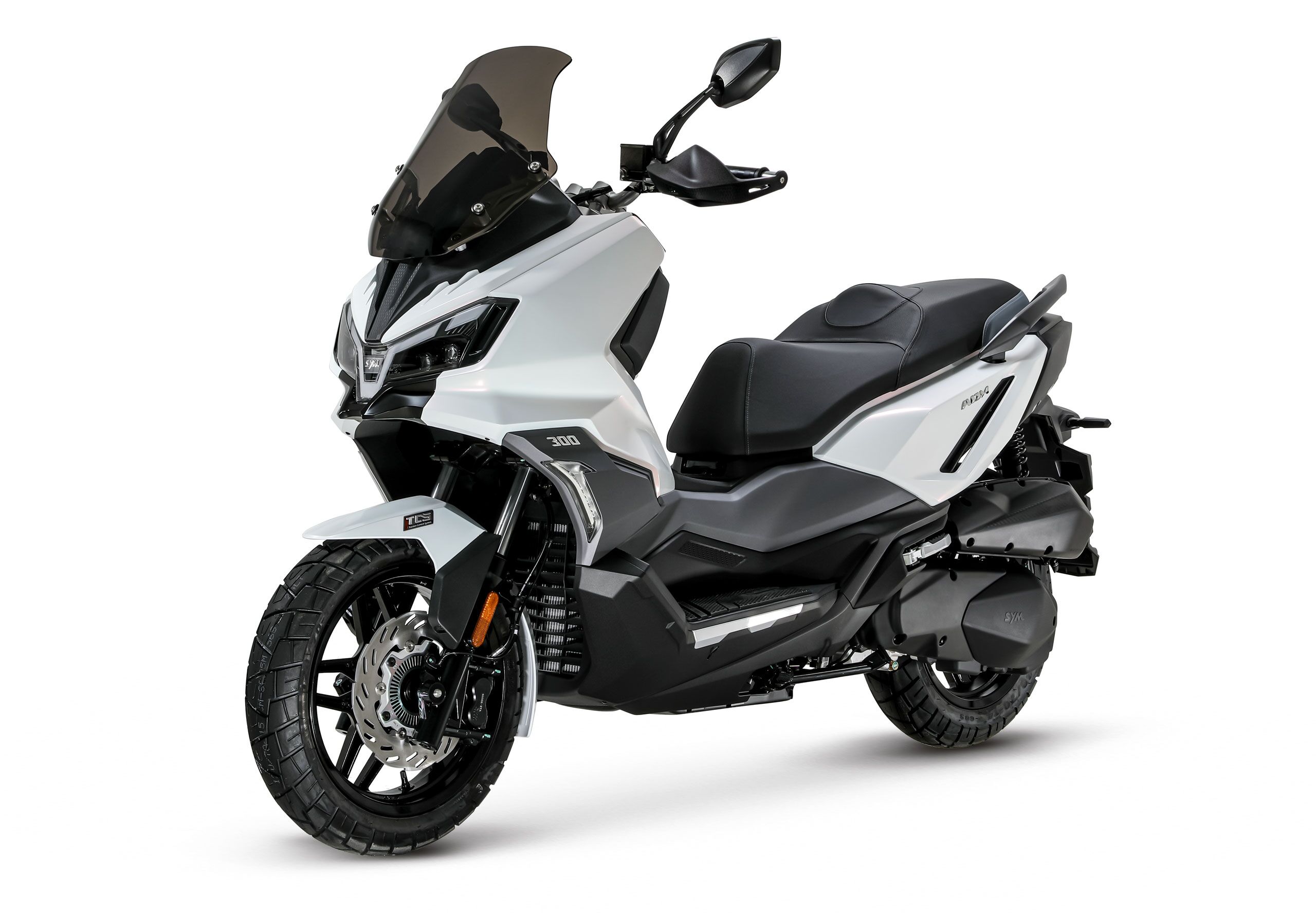 ADX300_WH-006U_M5_SYM blanc image SYM ADX 300 blanc