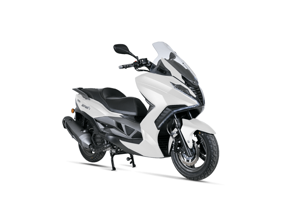 Mash Belena 125 blanc scooter Marsh Belena 125cc blanc