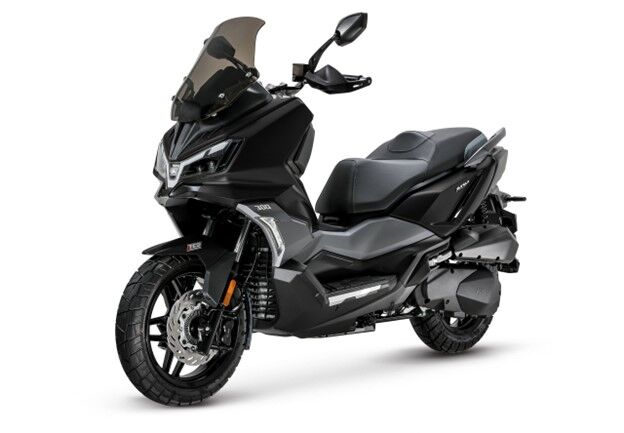 SYM ADX 300 image SYM ADX 300 noir mat