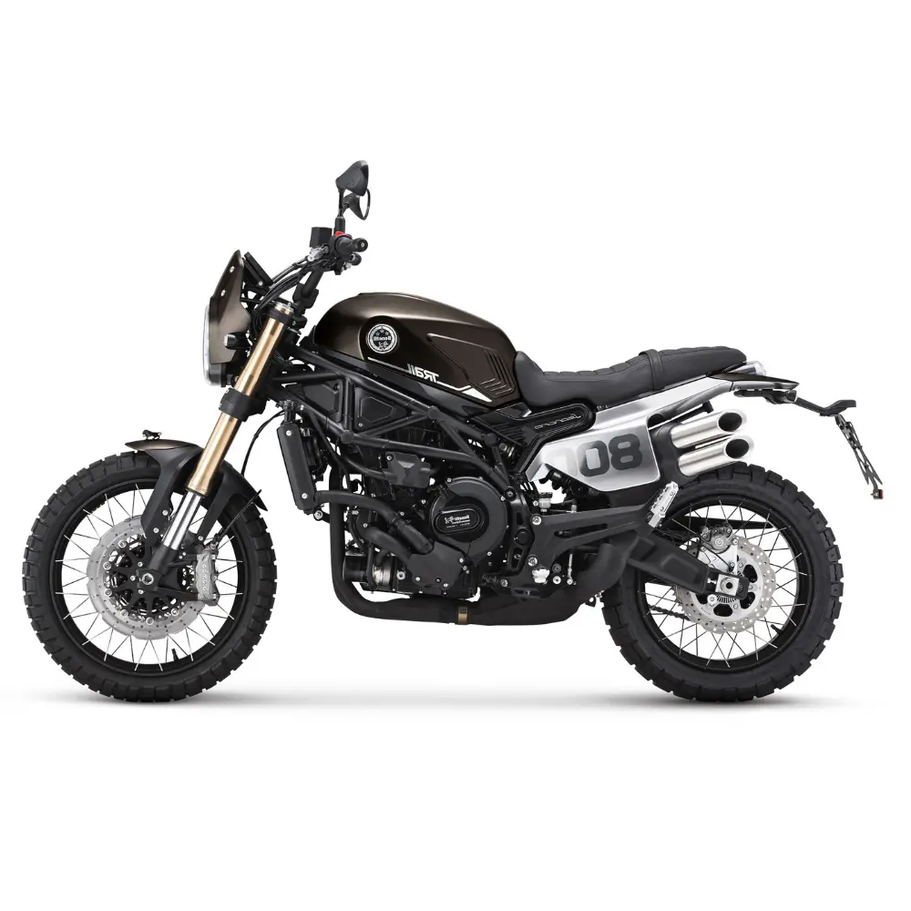 BENELLI LEONCINO 800_brun Benelli Leoncino 800 – Scrambler 754 cm³