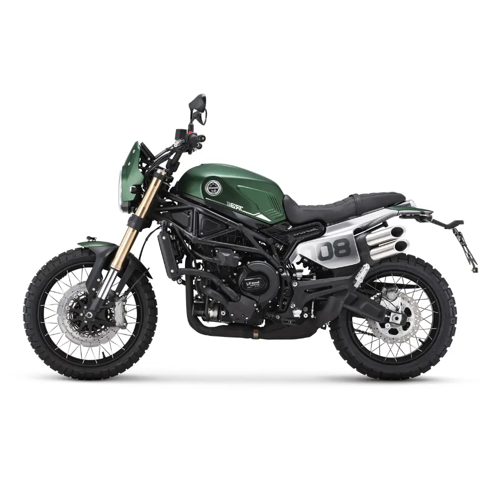 BENELLI LEONCINO 800_vert Benelli Leoncino 800 – Scrambler 754 cm³