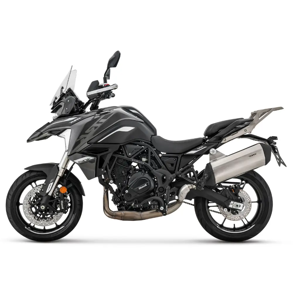 TRK-702-E5-plus-blanc-gris Benelli TRK 702 E5+ – Moto trail 698 cm³ gris